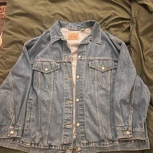 Levi's Light Blue Denim Trucker Jacket